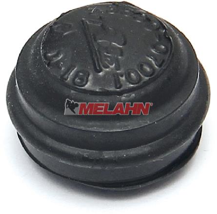 JM Gummi für Bremsentlüfternippel, schwarz, 1 Stück