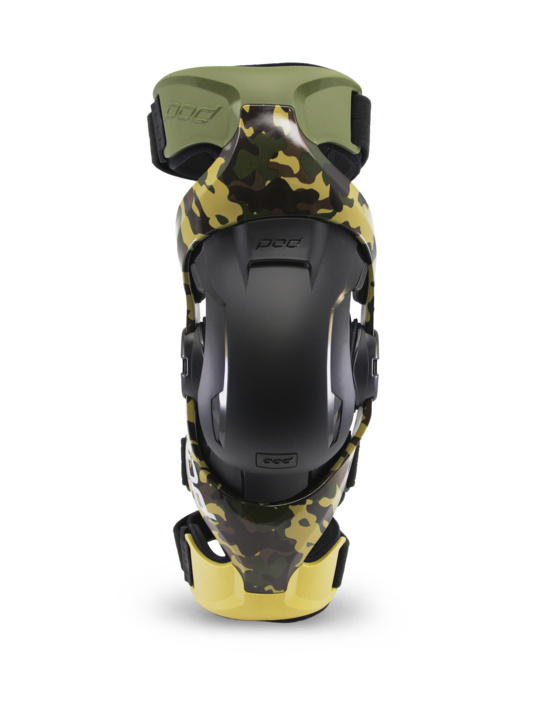 POD MX Knee-Brace (Paar): K4 2.0 Camo