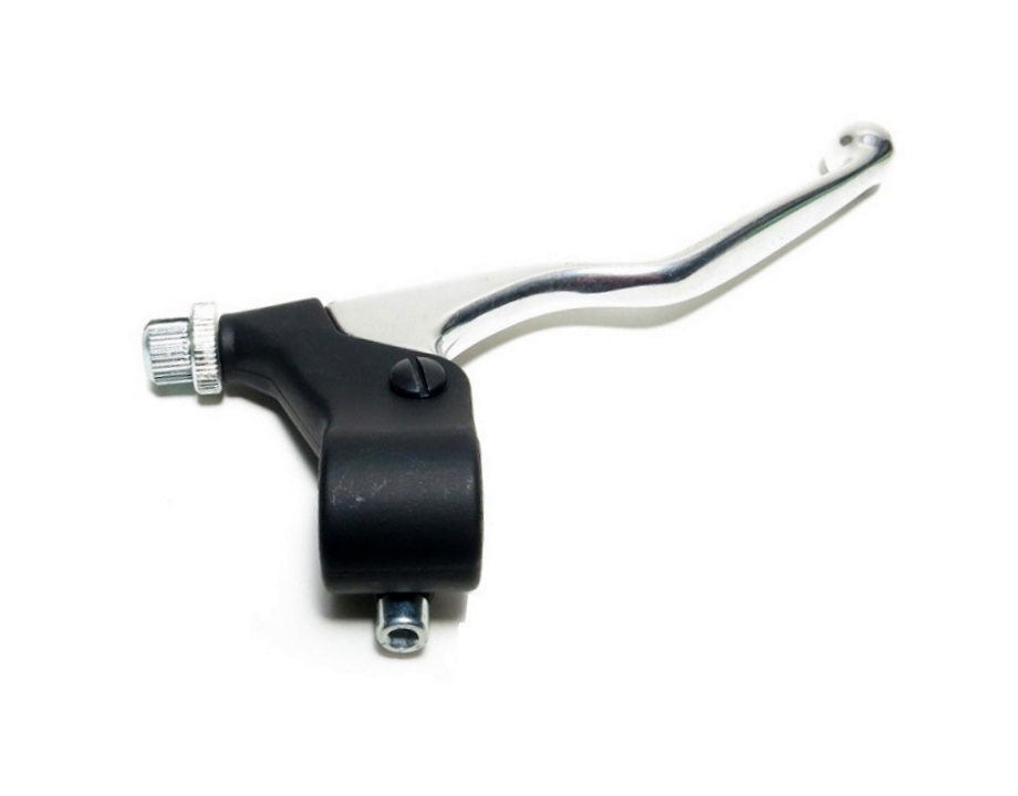 DOMINO Bremshebel komplett Ghepard universal, silber/schwarz