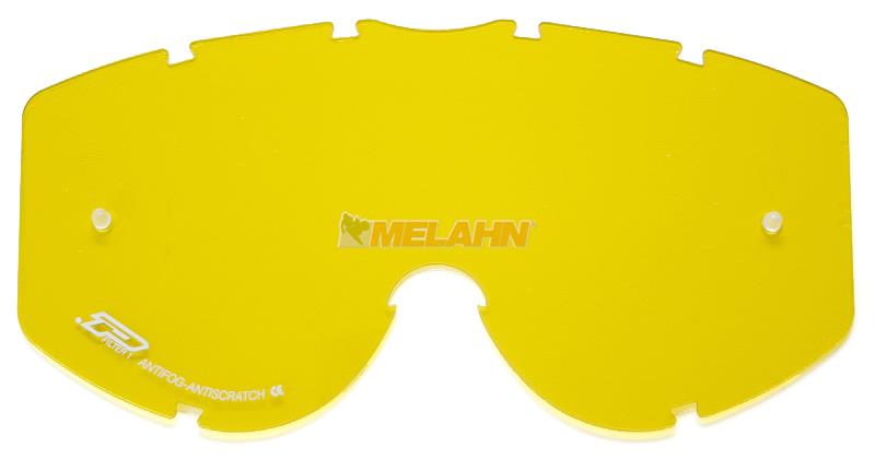 PROGRIP Ersatzglas, gelb