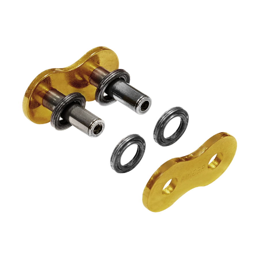 D.I.D. Niet-Kettschloss 520 ERVT, gold