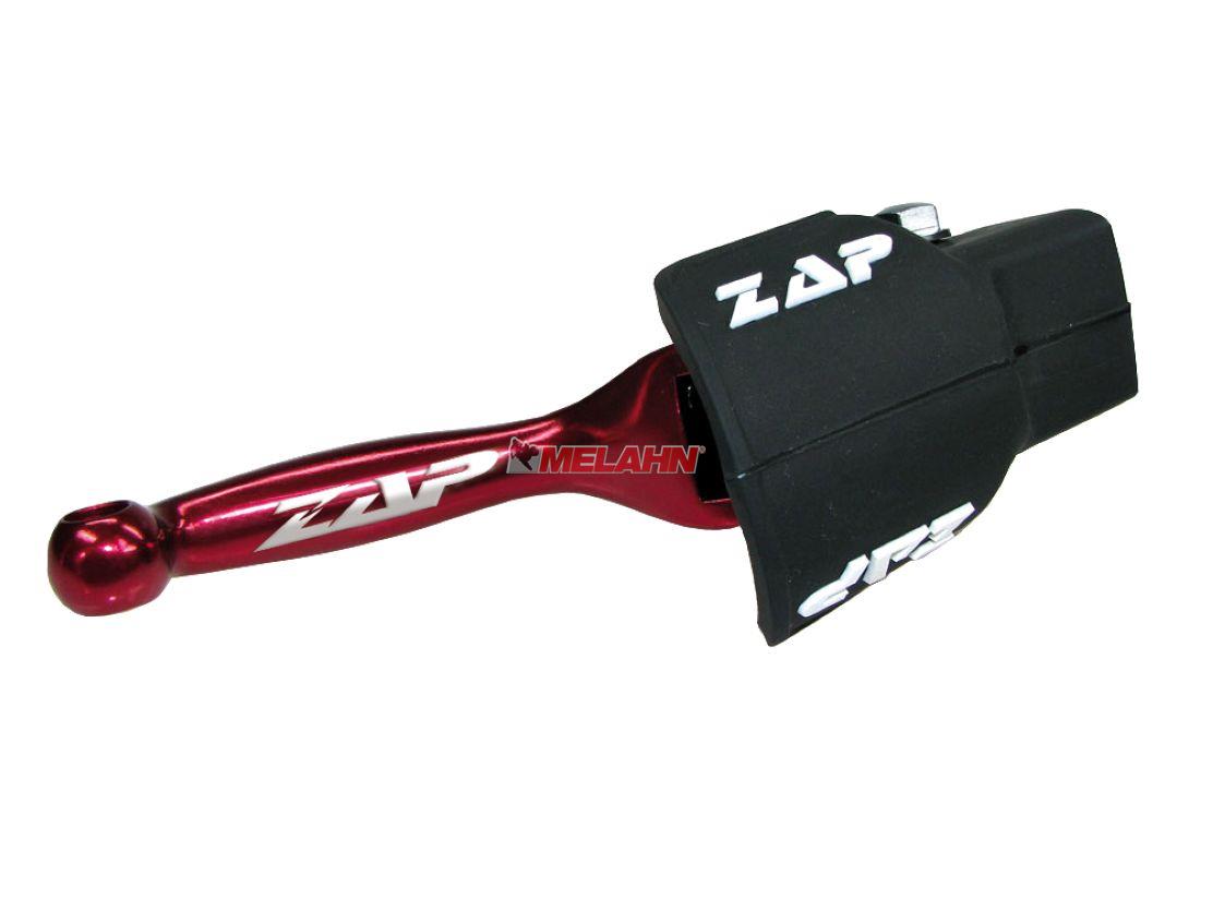 ZAP Flex-Bremshebel für HONDA CRF 250/450 R 2007-, rot