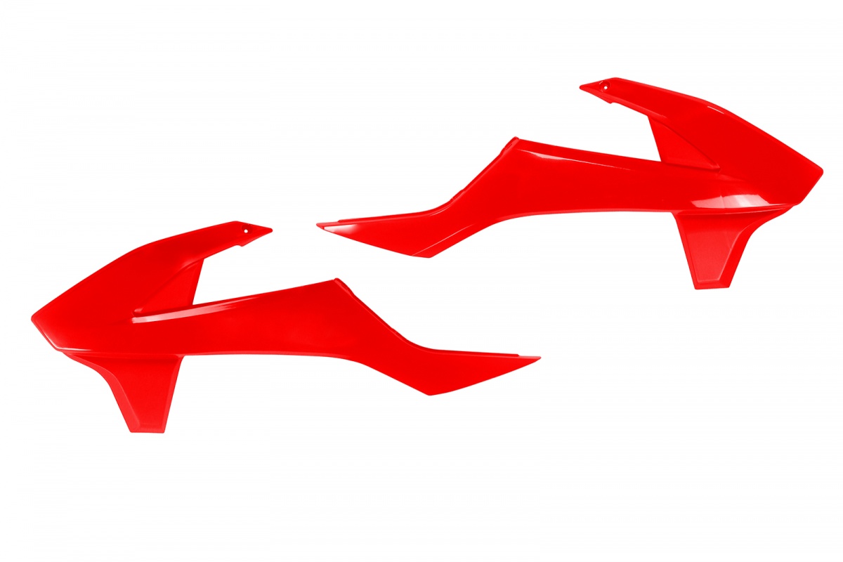 UFO Spoiler (Paar) Kühlerverkleidung für GasGas MC 85 2021-2024, rot