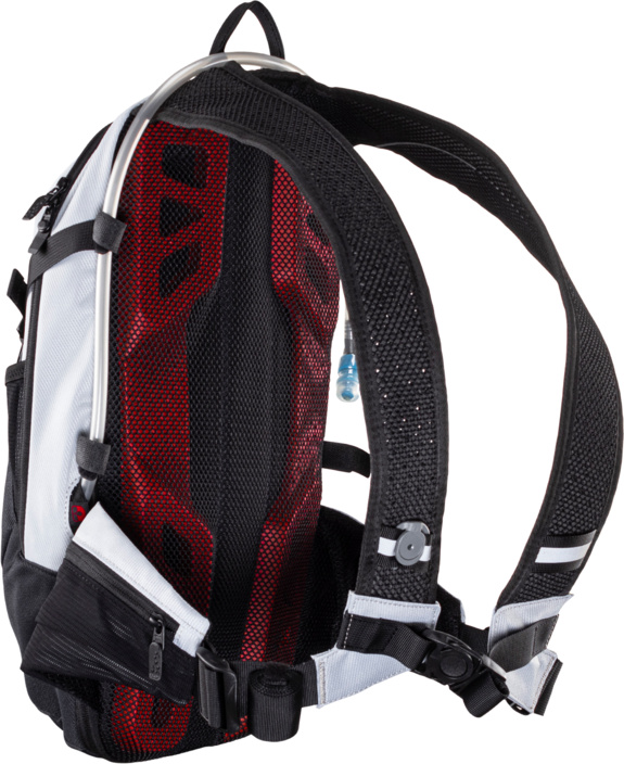 LEATT Trinkrucksack: Hydration Moto Lite 1.5, titanium/grau