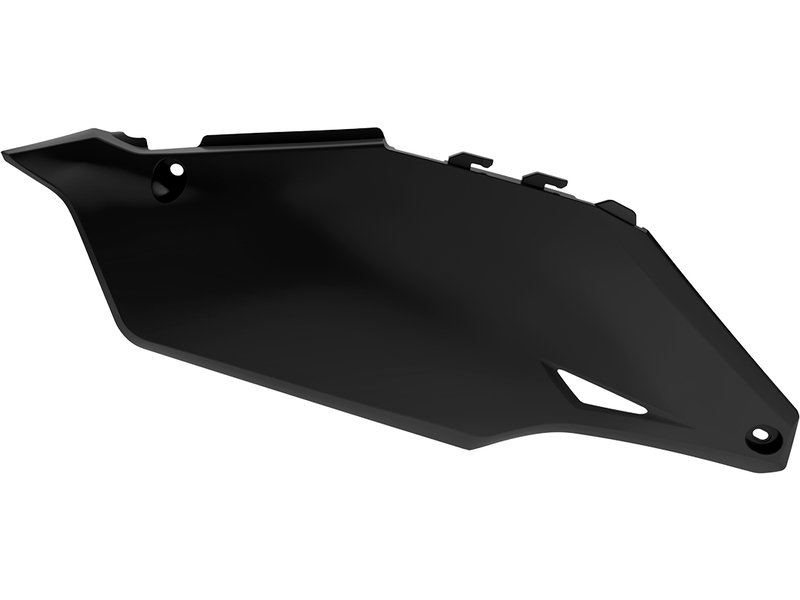POLISPORT Seitenteile (Paar) für KXF 250 2021-2024 / 450 2019-2023, schwarz