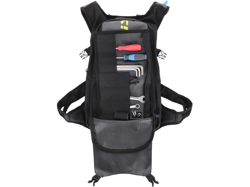 ACERBIS Trinkrucksack: H2O 3 Liter, schwarz/weiß