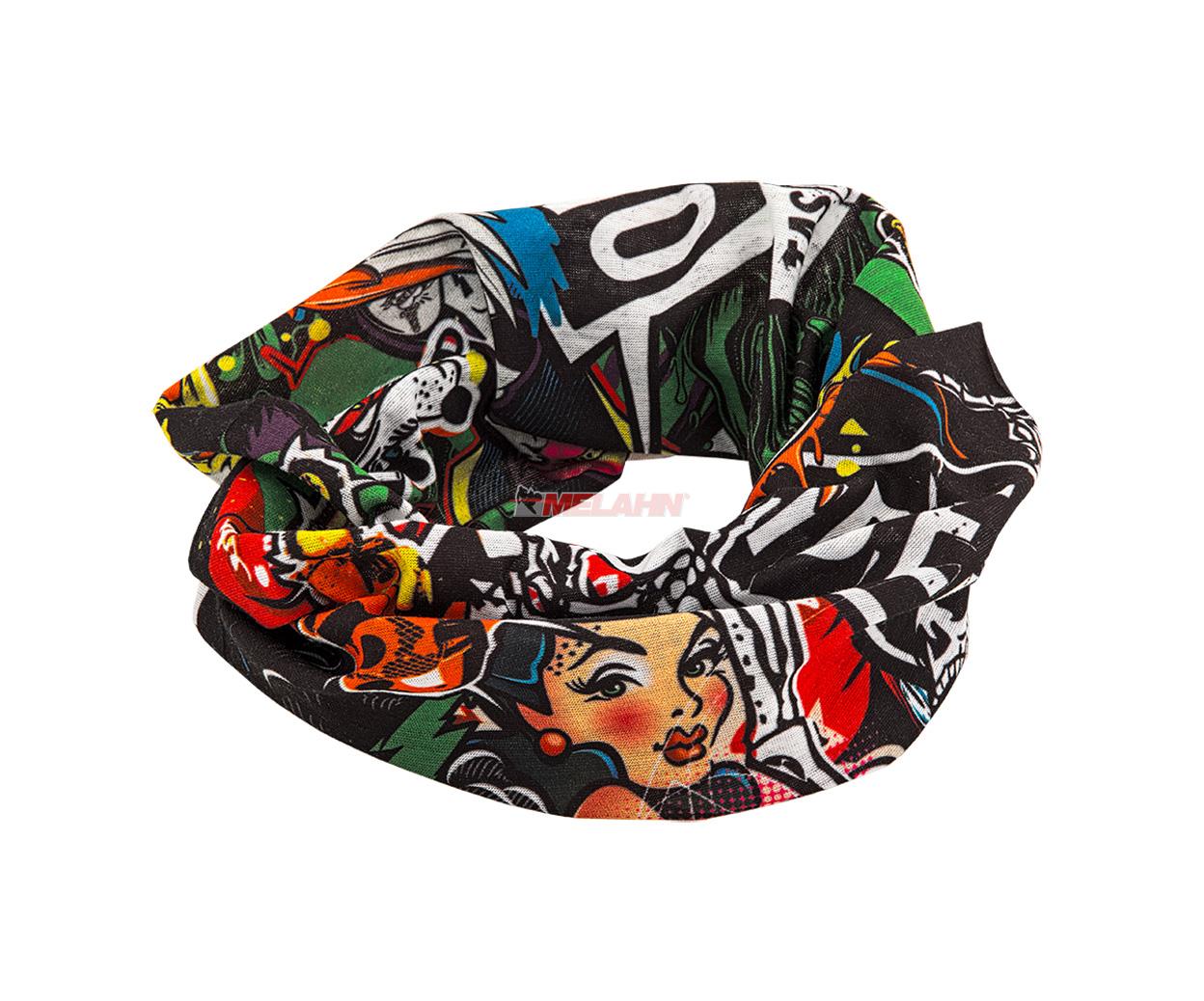 ONEAL Halswärmer, CRANK, schwarz/multi