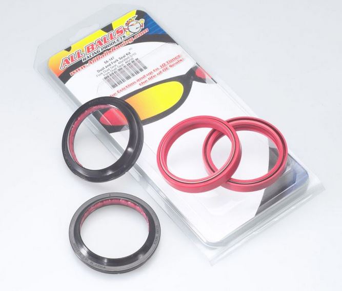 ALL BALLS Gabel-Dichtring-Kit mit Staubkappen für WP Ø 48mm