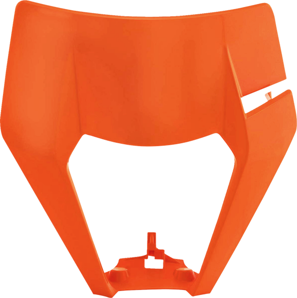POLISPORT Lampenmaske für KTM EXC 2020-2023, orange