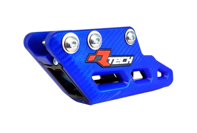 R-TECH Kettenführung Factory für Yamaha YZF 250 2024- / 450 2023-, blau