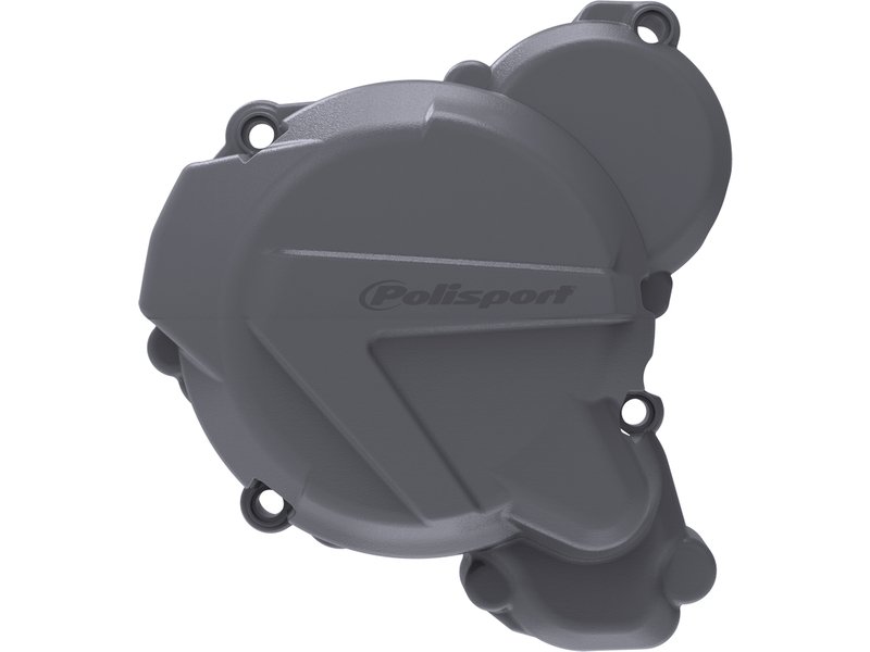 POLISPORT Zündungsdeckelschutz für Husqvarna TE 250/300 2017-2023, grau