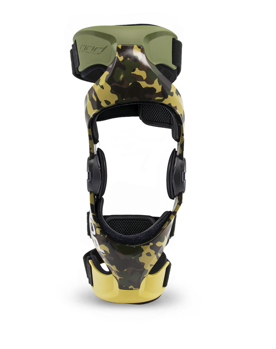 POD MX Knee-Brace (Paar): K4 2.0 Camo