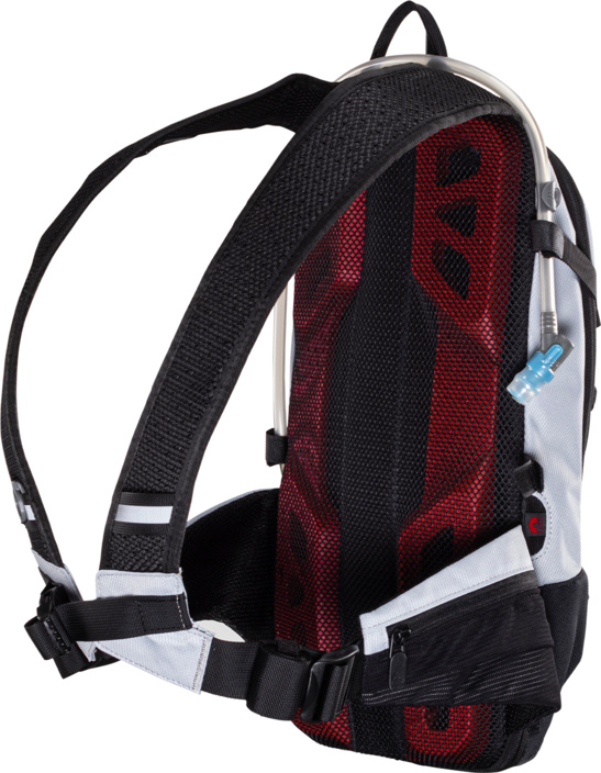 LEATT Trinkrucksack: Hydration Moto Lite 1.5, titanium/grau