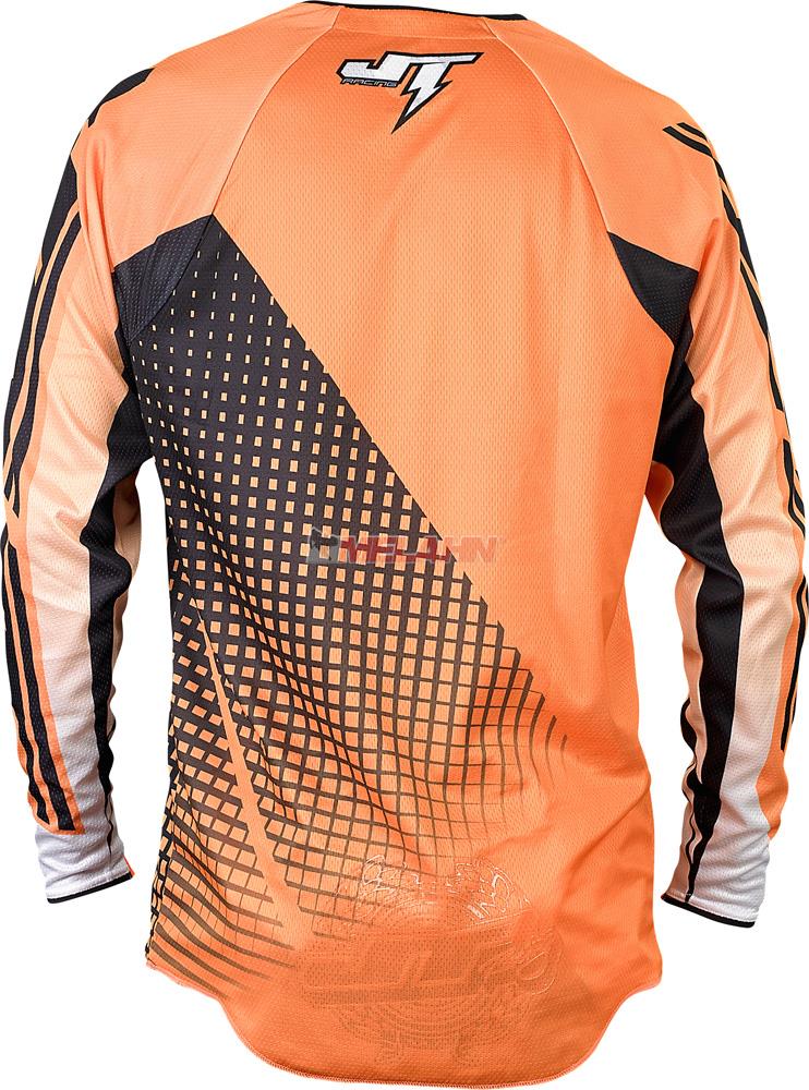 JT-RACING Hemd: Hyper Lite Voltage, schwarz/orange