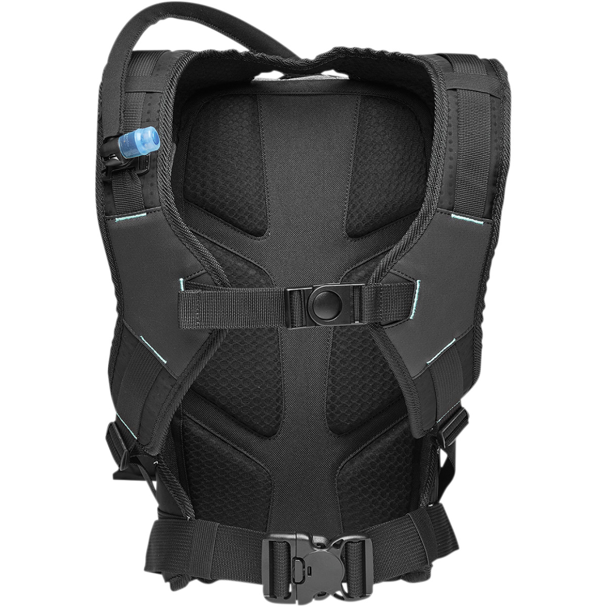 THOR Trinkrucksack: Hydrant 2 Liter, schwarz/grau