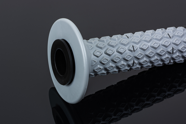 RENTHAL Griff (Paar): Dual Compound DL Comfort, grau/orange