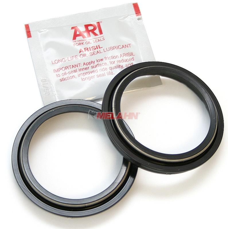 ARIETE/ATHENA Staubkappen für Gabeldichtringe CRF/KX/RMZ/YZ (Paar), 48mm