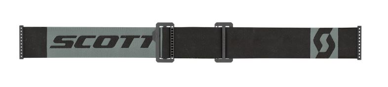 SCOTT Prospect Goggle Motocross MTB MX Enduro Cross Brille schwarz/weiß, grün verspiegelt