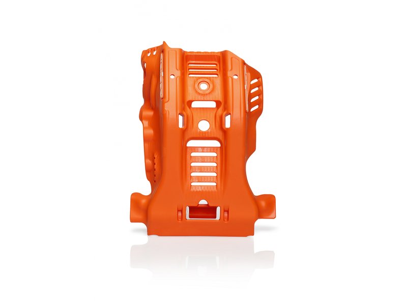 ACERBIS Kunststoff-Motorschutz groß für KTM 250/300 EXC 20-23, orange