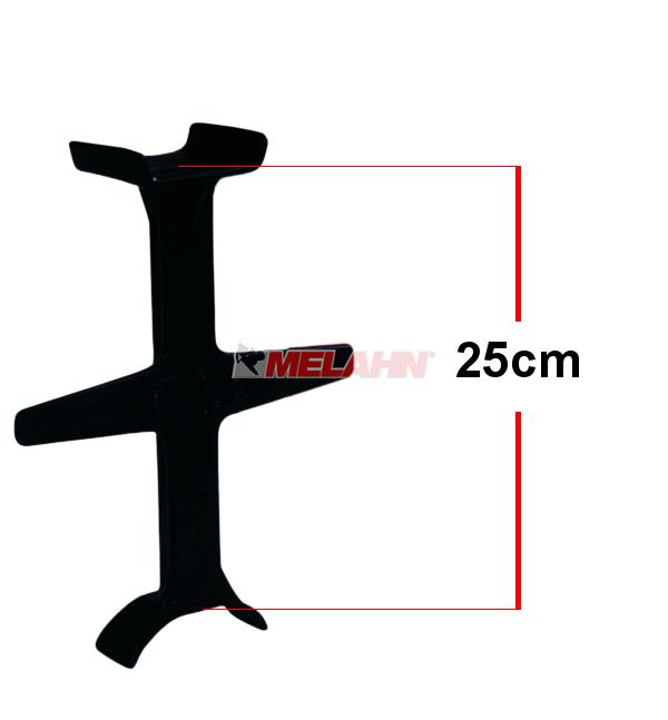 BIKE IT Gabelblockersystem 25cm, schwarz