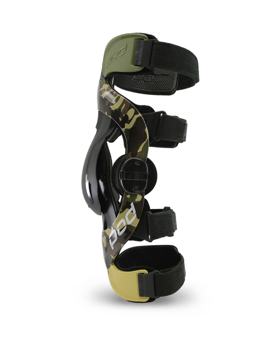 POD MX Knee-Brace (Paar): K4 2.0 Camo