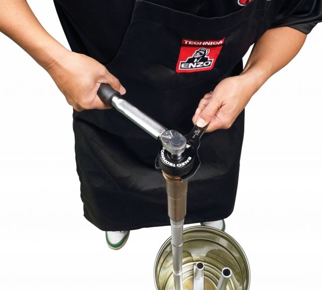 DRC Gabelstecknuss für SHOWA AOS Gabeln, rot