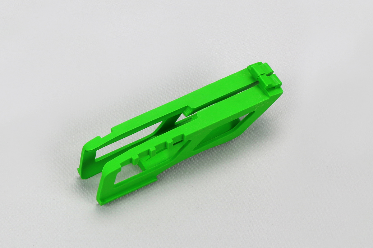 UFO Kettenführung für KAWASAKI KXF 250/450 2009-, grün
