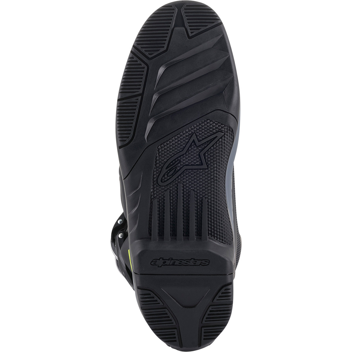 ALPINESTARS Stiefel: Tech 5, schwarz/grau/weiß