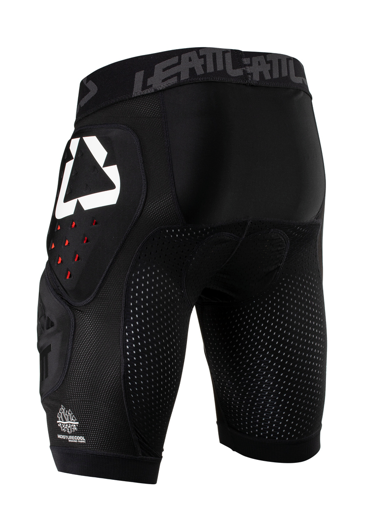 LEATT Protektorenhose: 4.0 Impact, schwarz