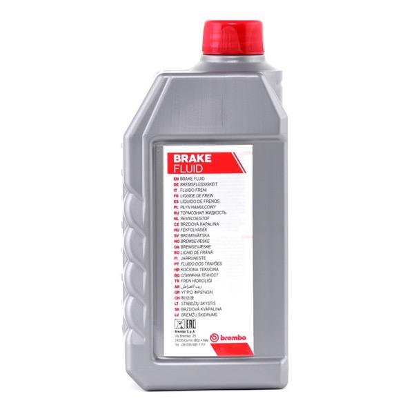 BREMBO Bremsflüssigkeit: DOT 5.1, 500ml
