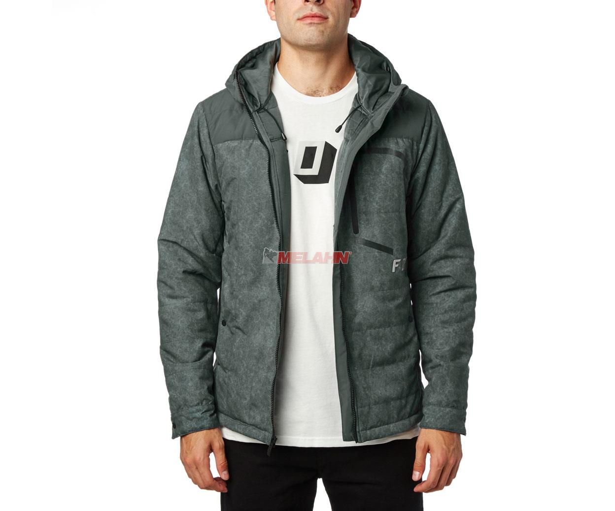 FOX Jacke: Podium, dunkelgrün