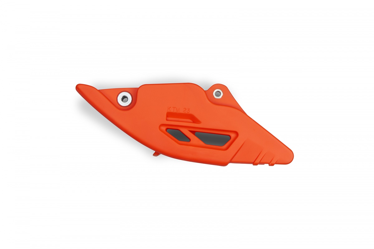 UFO Kettenführung kompatibel für KTM 125-500 SX/SMR 2023- / EXC 2024-, orange