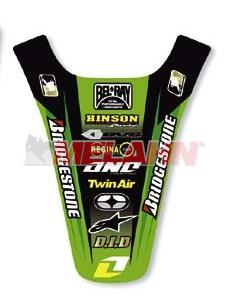 ONE Kotflügelaufkleber hinten KX 125/250 2003-2008