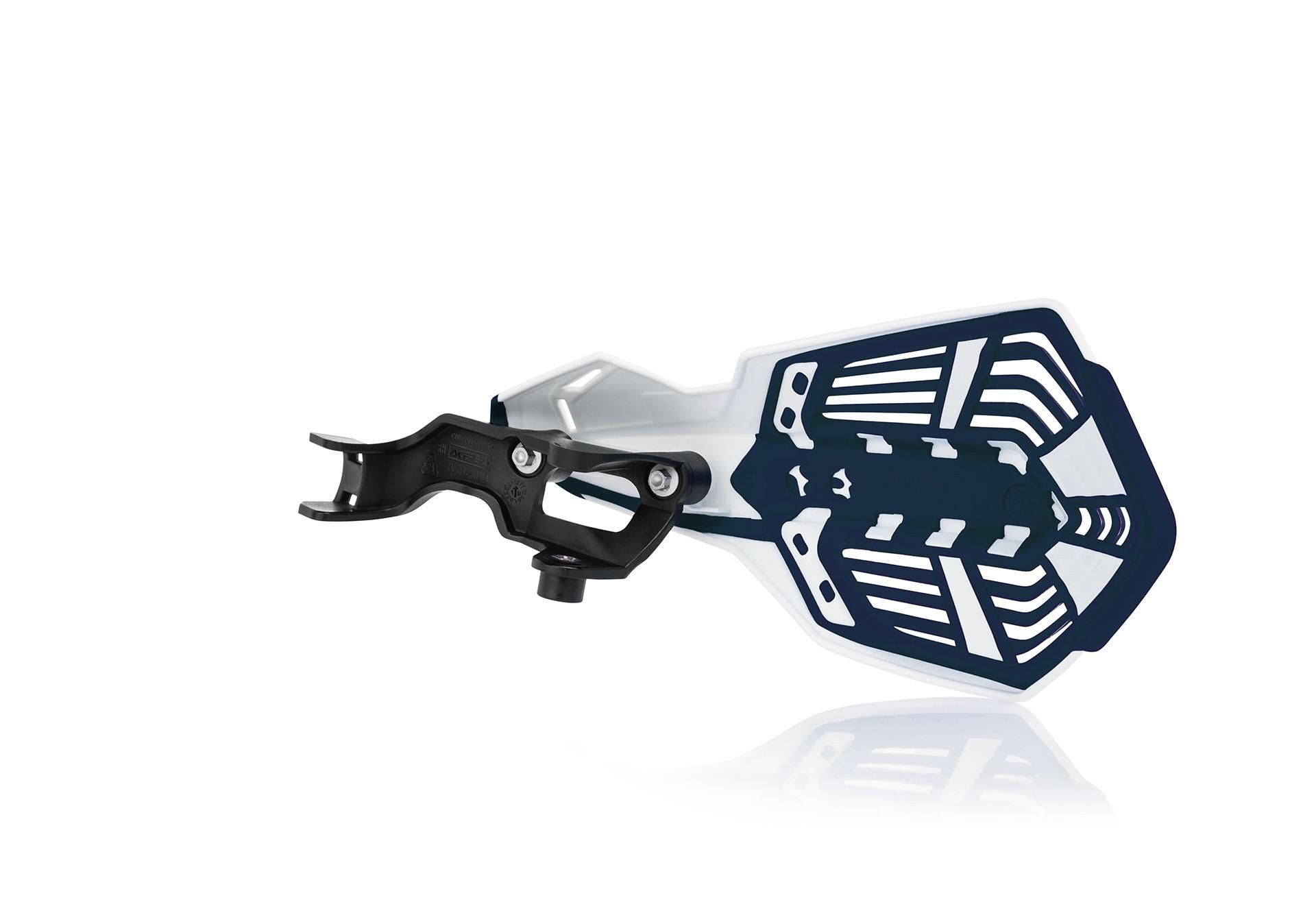 ACERBIS Handprotektor (Paar): K-Future (Griffmontage), weiß/navy (HUSQVARNA)