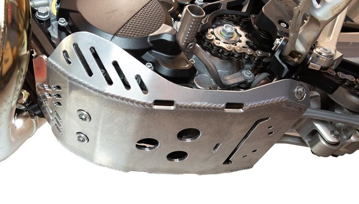ENDURO ENGINEERING Aluminium-Motorschutz für KTM 250/300 SX 2023- / Husqvarna TC 250 2023-