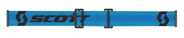 SCOTT Prospect Goggle Motocross MTB MX Enduro Cross Brille blau/schwarz blau verspiegelt