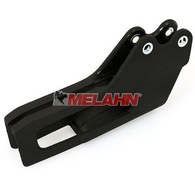 UFO Kettenführung für YZ 125/250 03-08 / YZF 2003 / WRF 250/450 2003-2006, schwarz