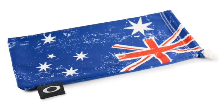 OAKLEY Microfaser-Brillenbeutel: Australien