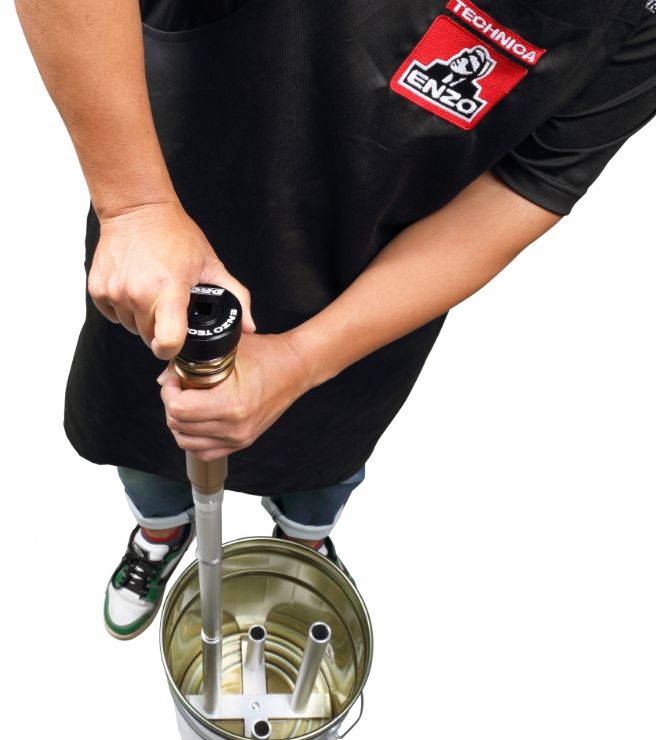 DRC Gabelstecknuss für SHOWA AOS Gabeln, rot