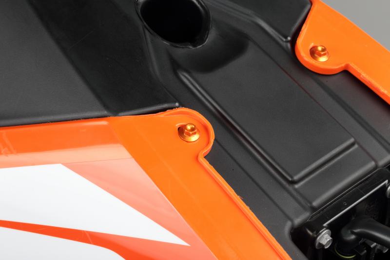 ZETA Aluminium-Schraube (1 Stück) Ejot Pt K60X20, Schlüsselweite 6, orange