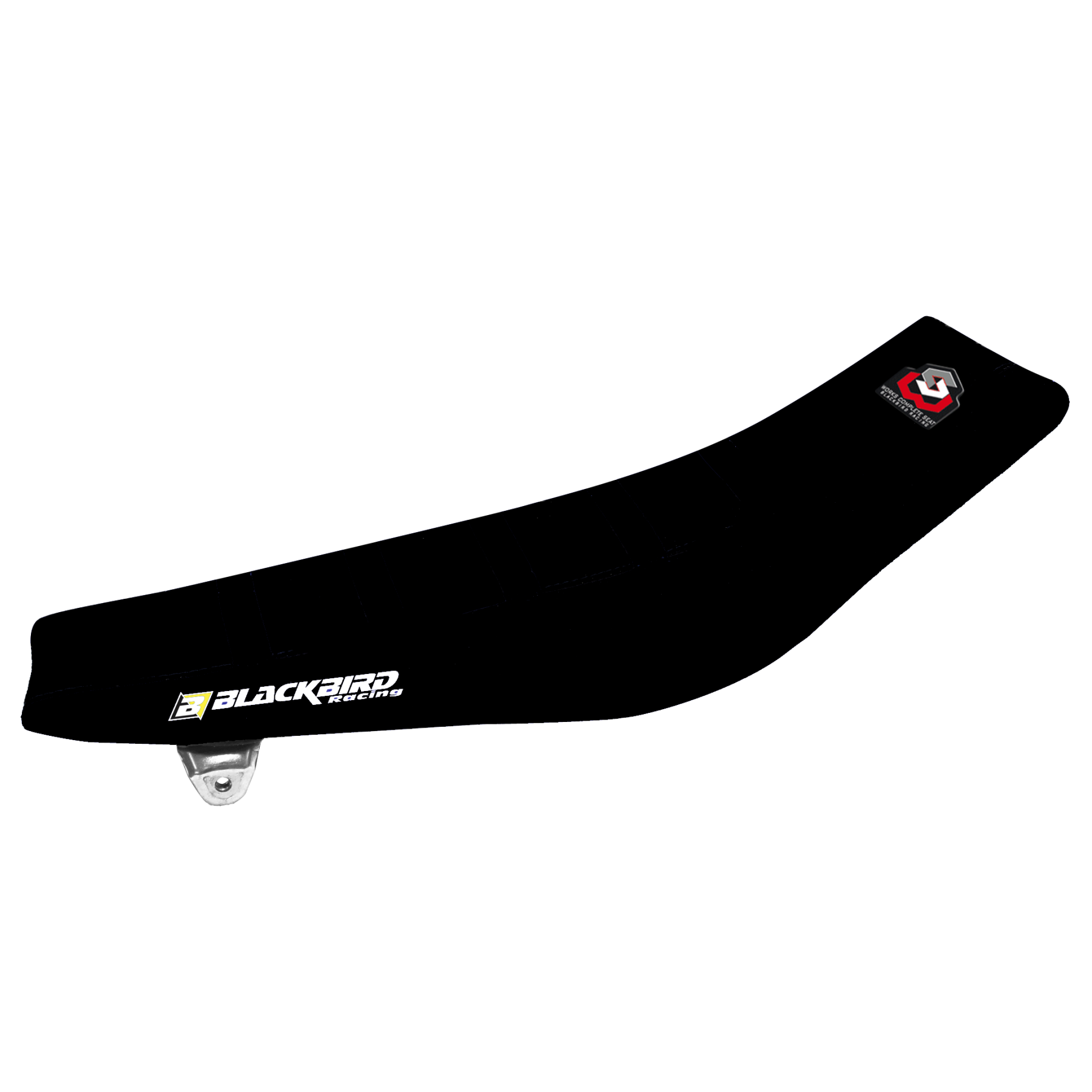 BLACKBIRD Sitzbank für Yamaha YZF 14-17/ WRF 250  16-19/ 450 16-18, hoch (+15mm), schwarz/blau