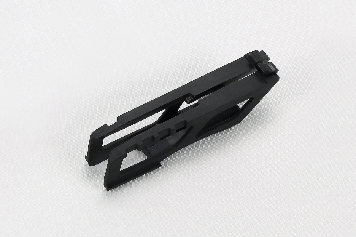UFO Kettenführung für KAWASAKI KXF 250/450 2009-, schwarz