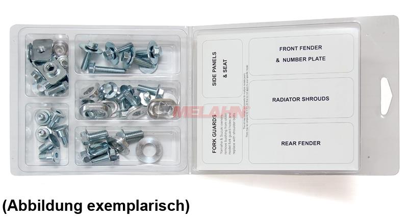 BOLT Schraubenkit Plastikteile für YAMAHA YZF 250 2024- / 450 2023-