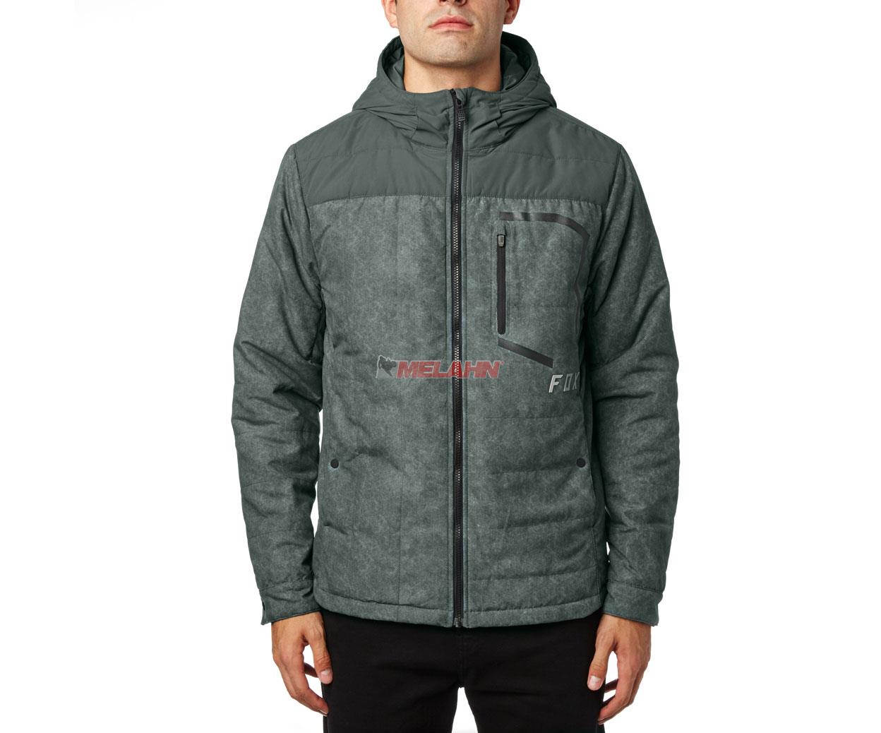 FOX Jacke: Podium, dunkelgrün