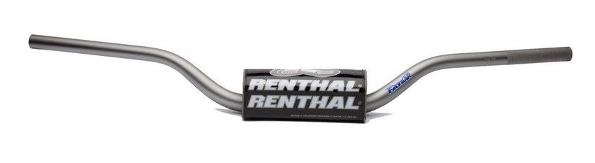 RENTHAL Lenker Fatbar HONDA hoch / Quad, anthrazit