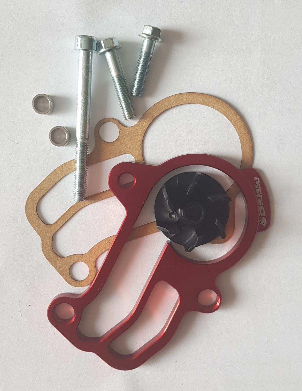 MINO Wasserpumpenkit für GasGas EC 250/300 2021-2023 / MC 250 2022-2023, rot