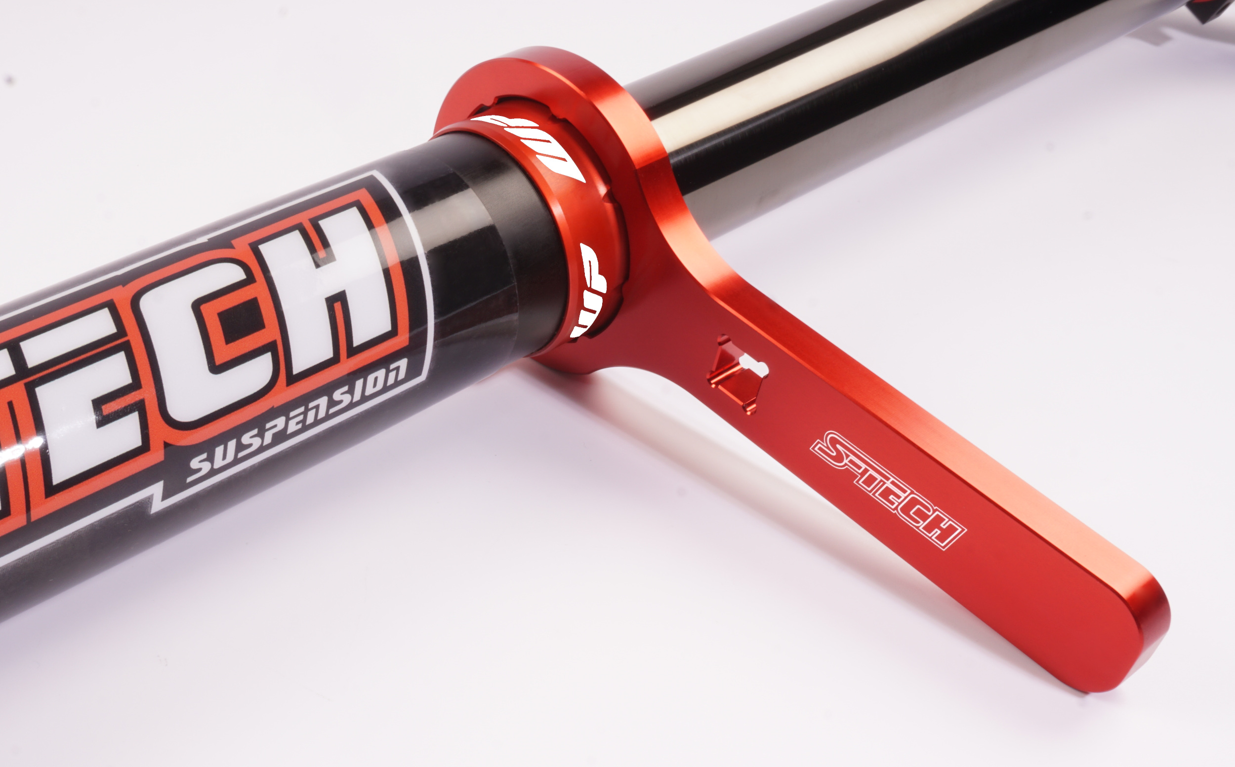 S-TECH Gabeldichtungsträgerschlüssel für WP ProComponents, rot