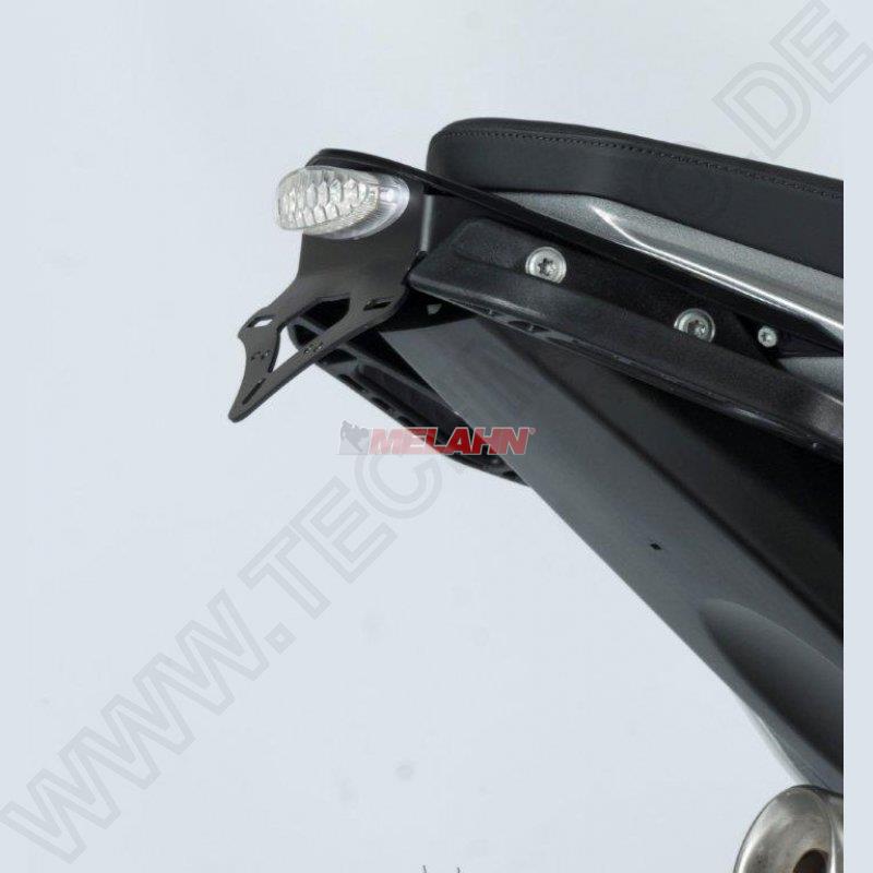 R&G Kennzeichenhalter für KTM 690 Duke / R 2012-, getöntes Rücklichtglas