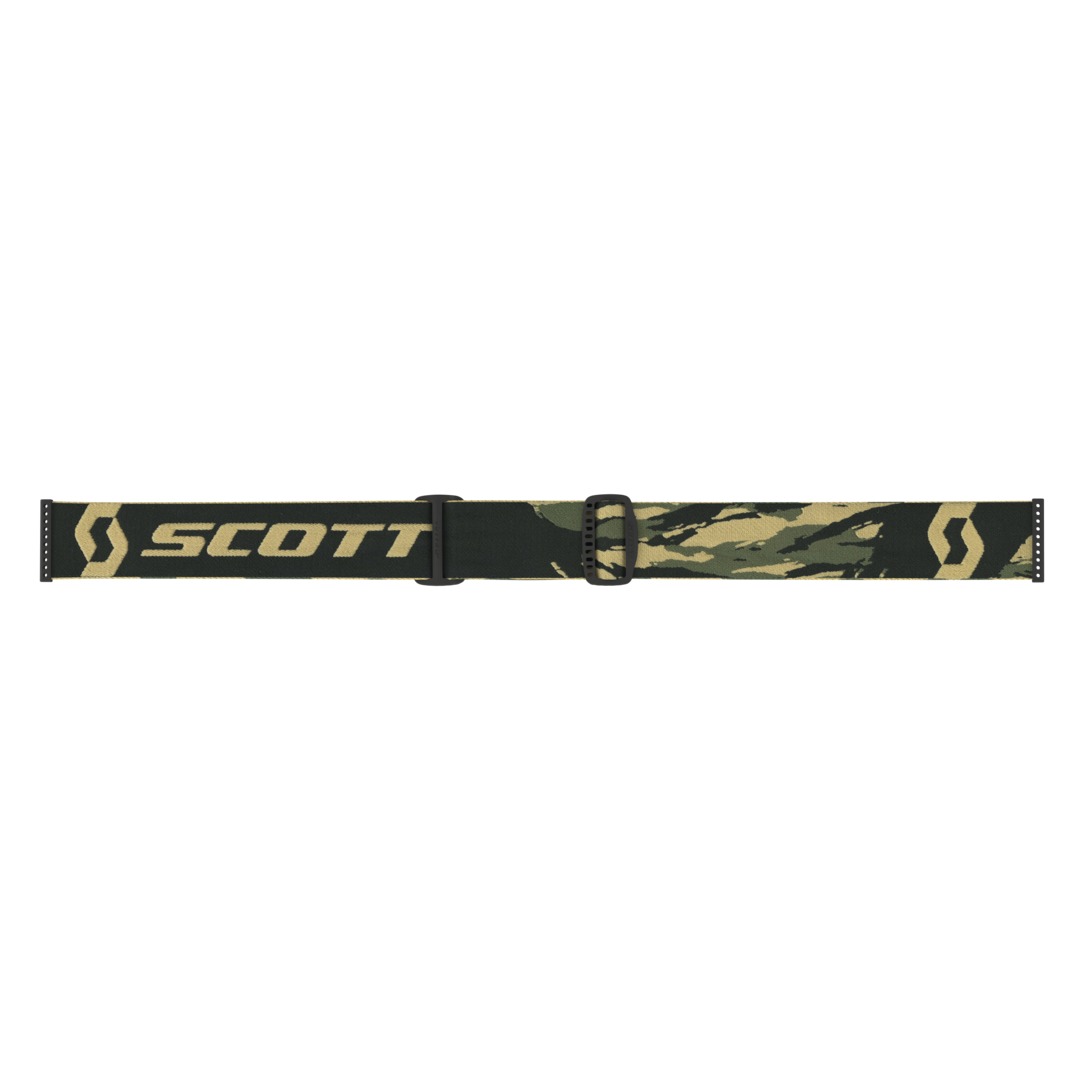 SCOTT Brille: Fury camo khaki, gold verspiegelt