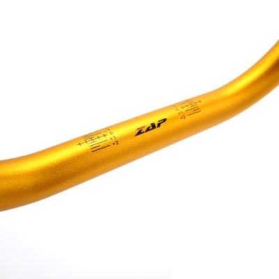 ZAP Mini-Lenker (22mm): MX Super-Mini 50-85ccm, gold